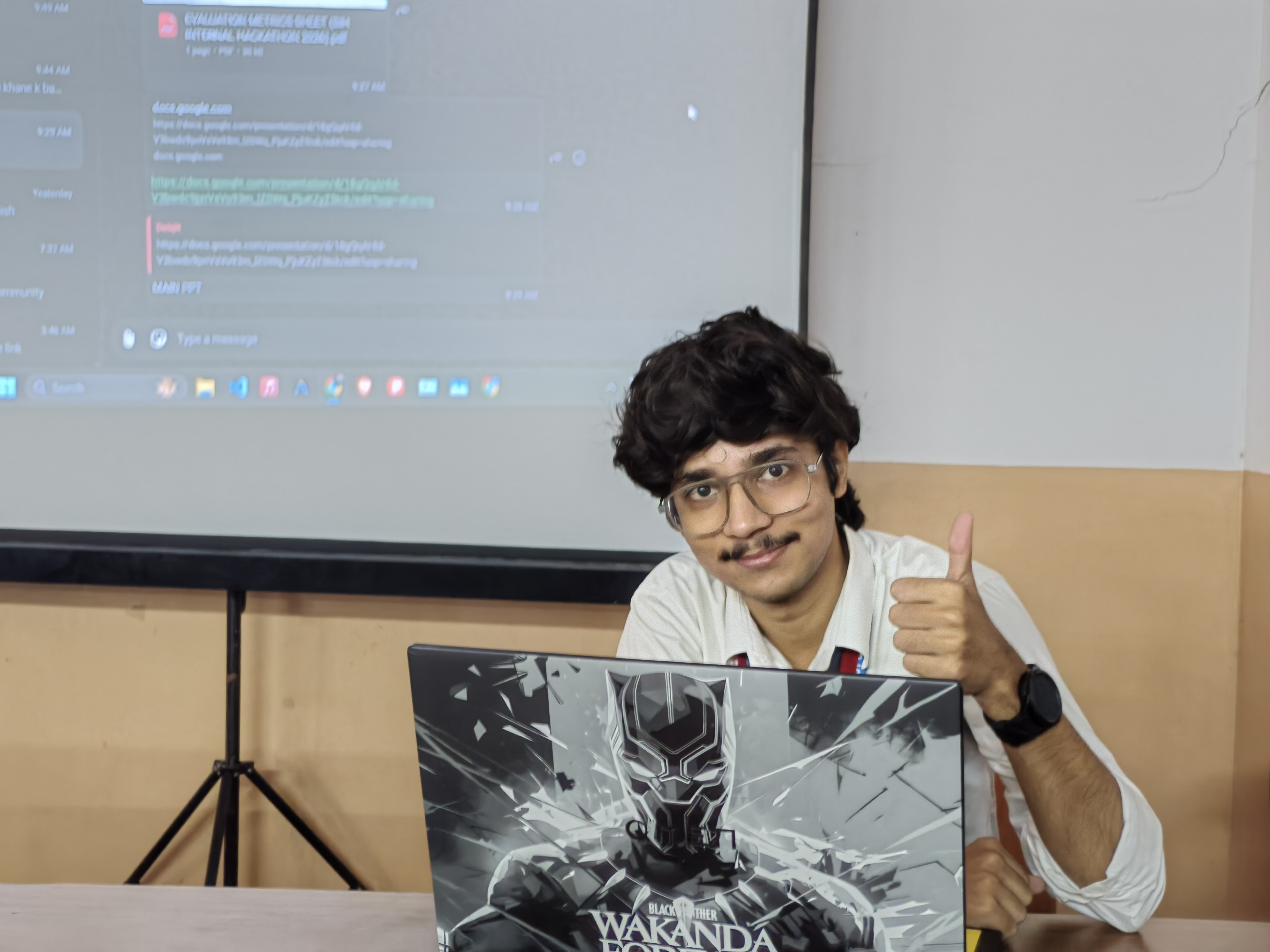 SIH Ideathon moment 1