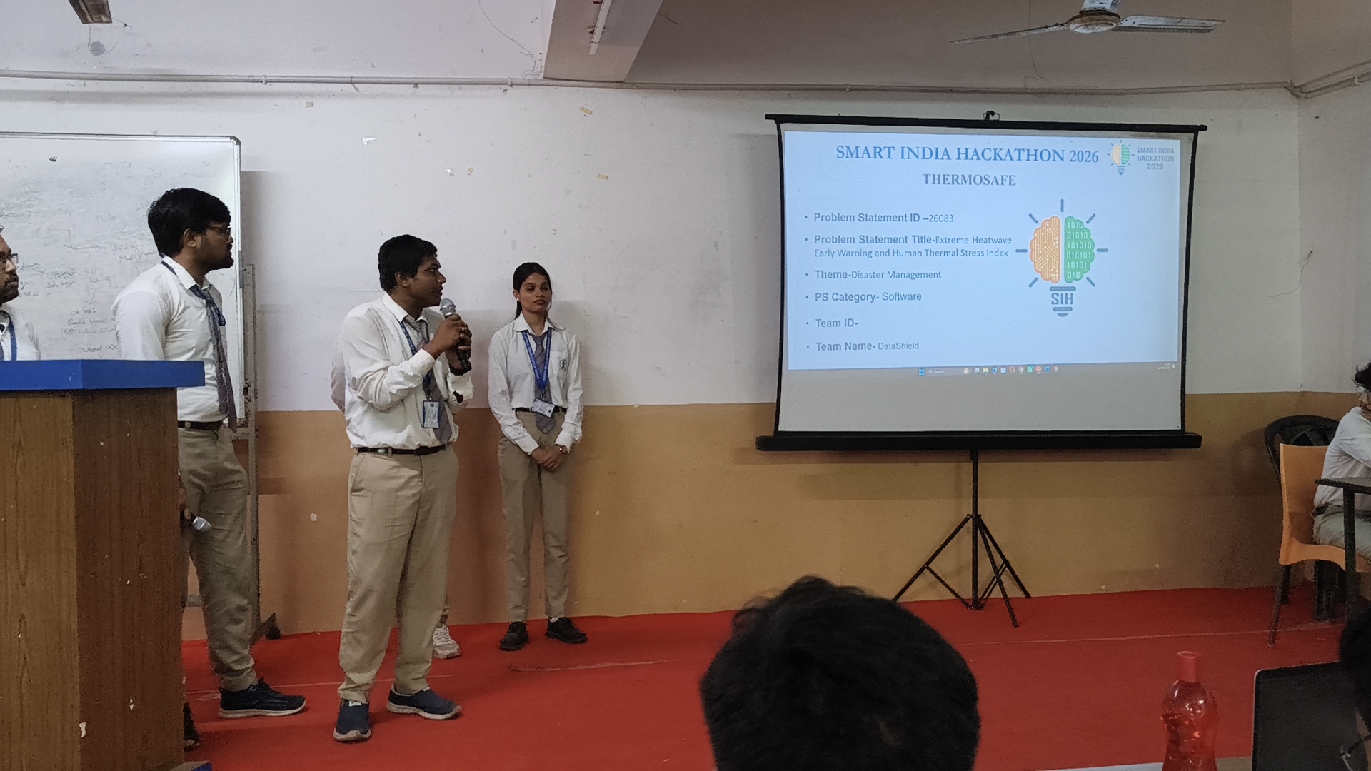SIH Ideathon moment 11
