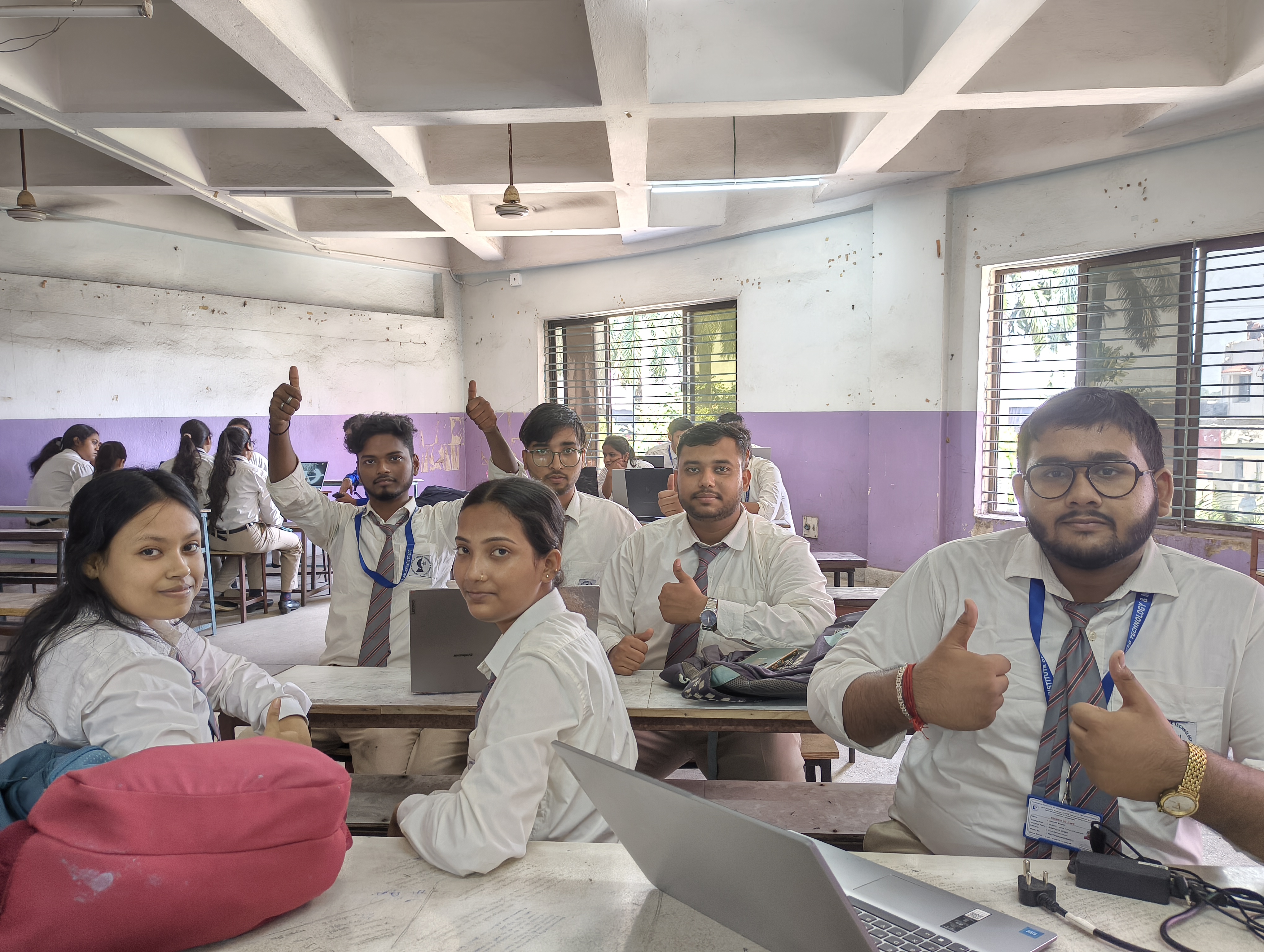 SIH Ideathon moment 14