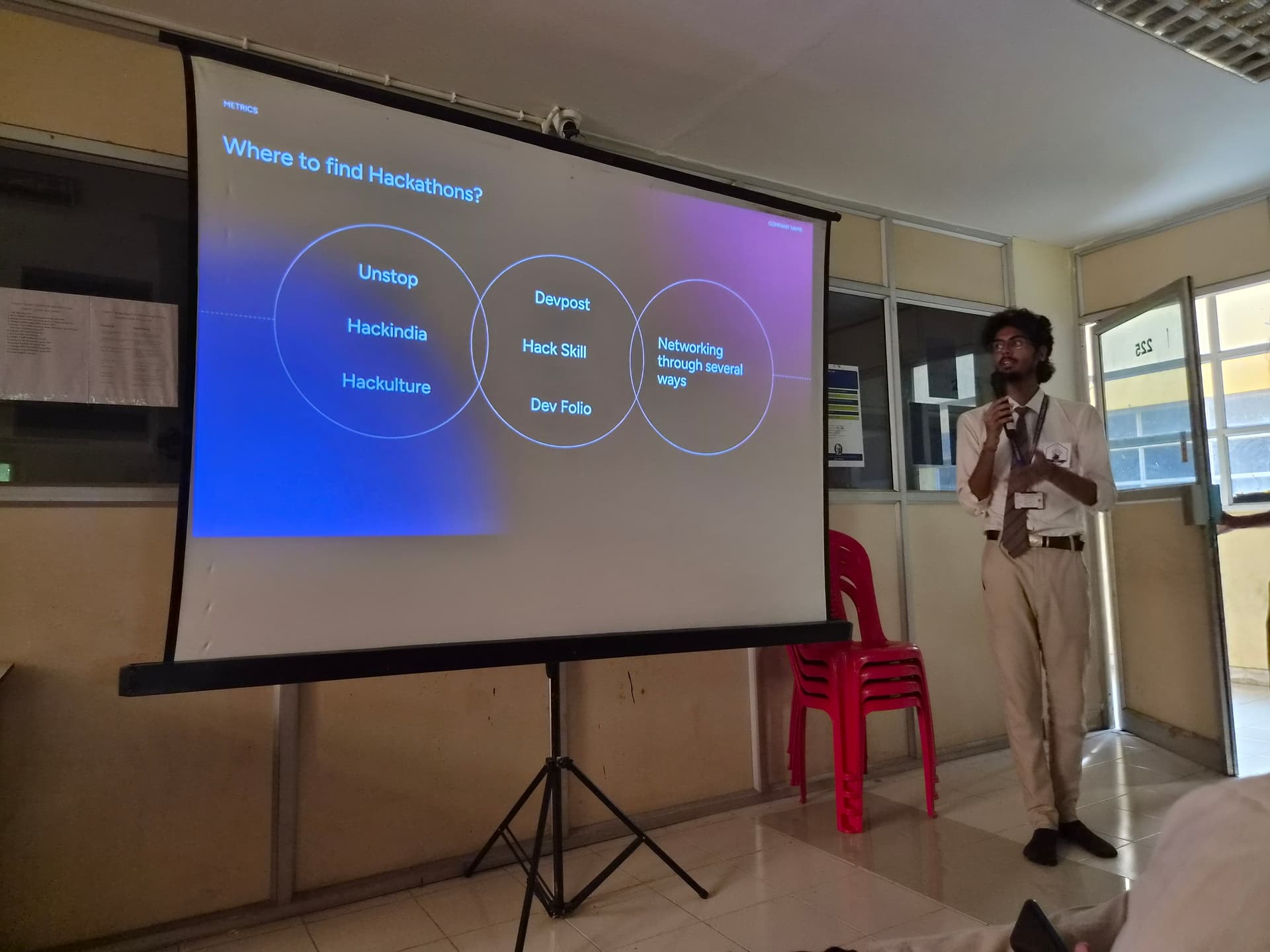 Hackathon moment 1