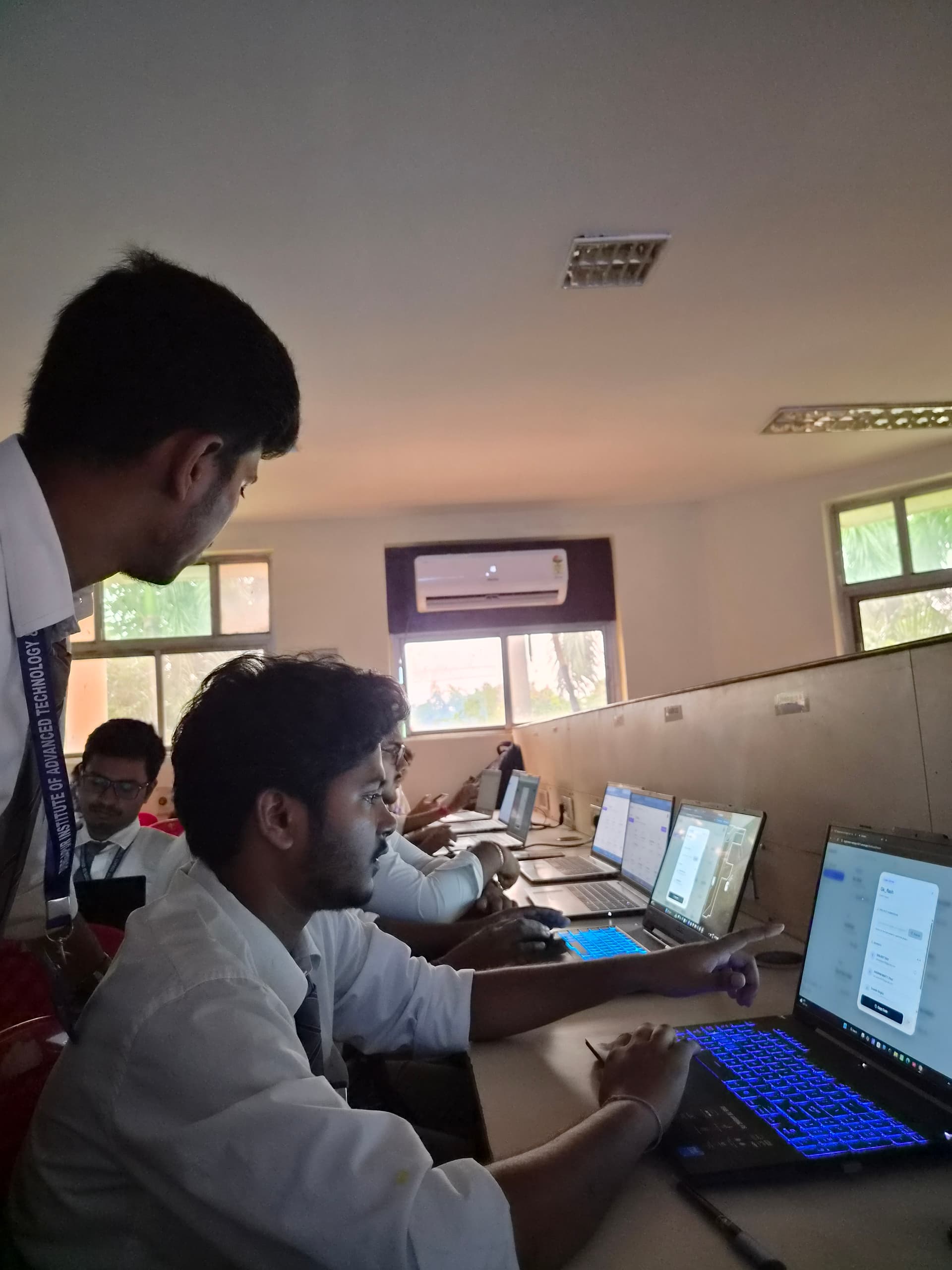 Hackathon moment 2