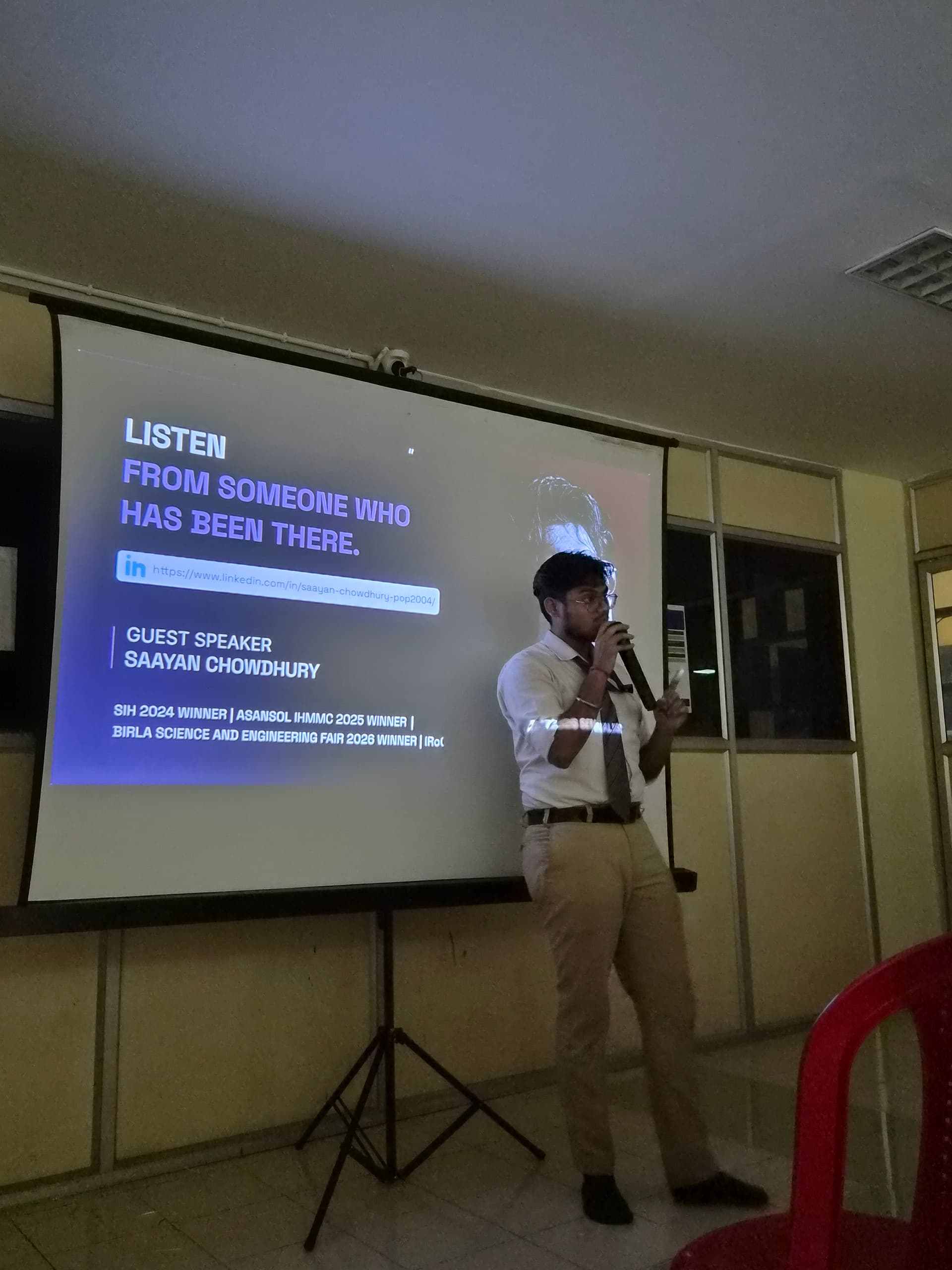 Hackathon moment 5