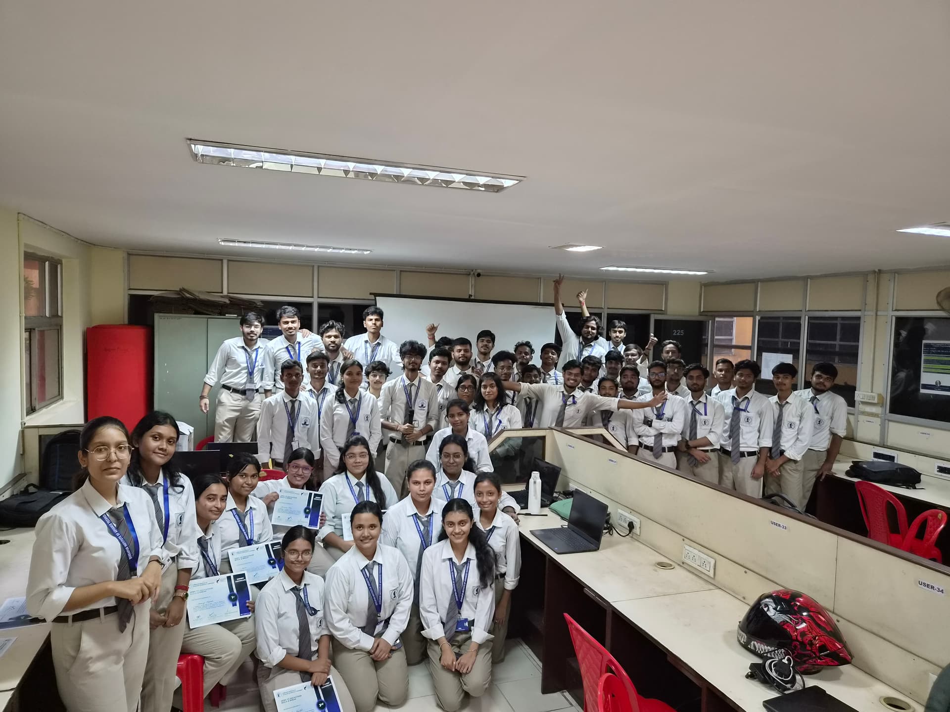 Hackathon moment 10