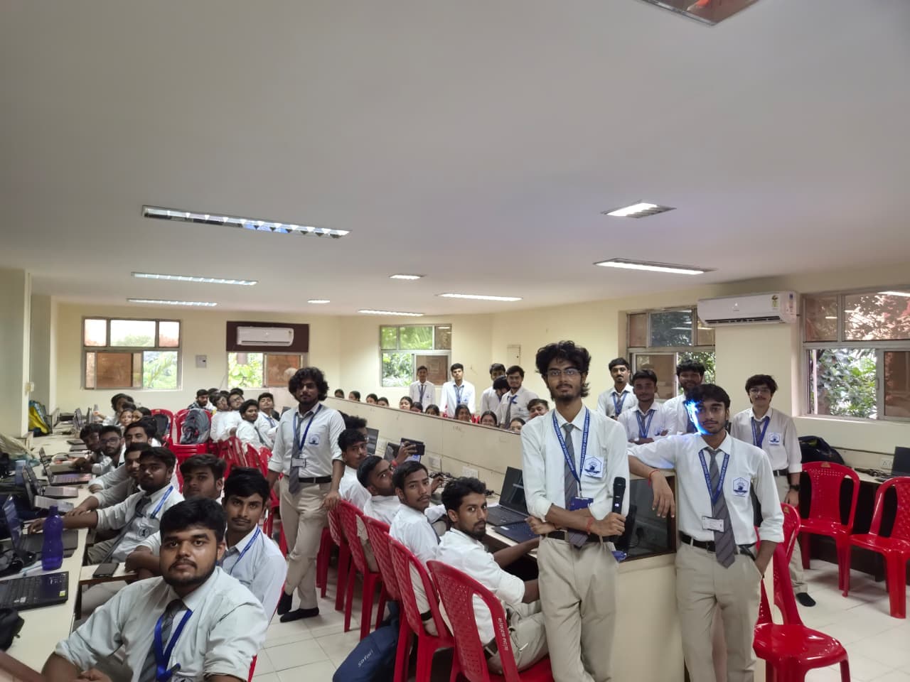 Hackathon moment 11