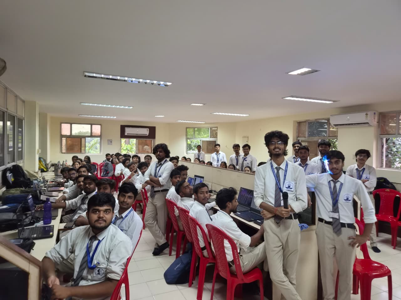 Hackathon moment 12
