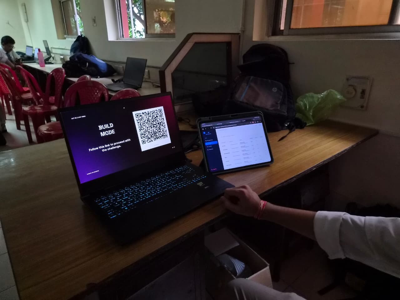 Hackathon moment 13