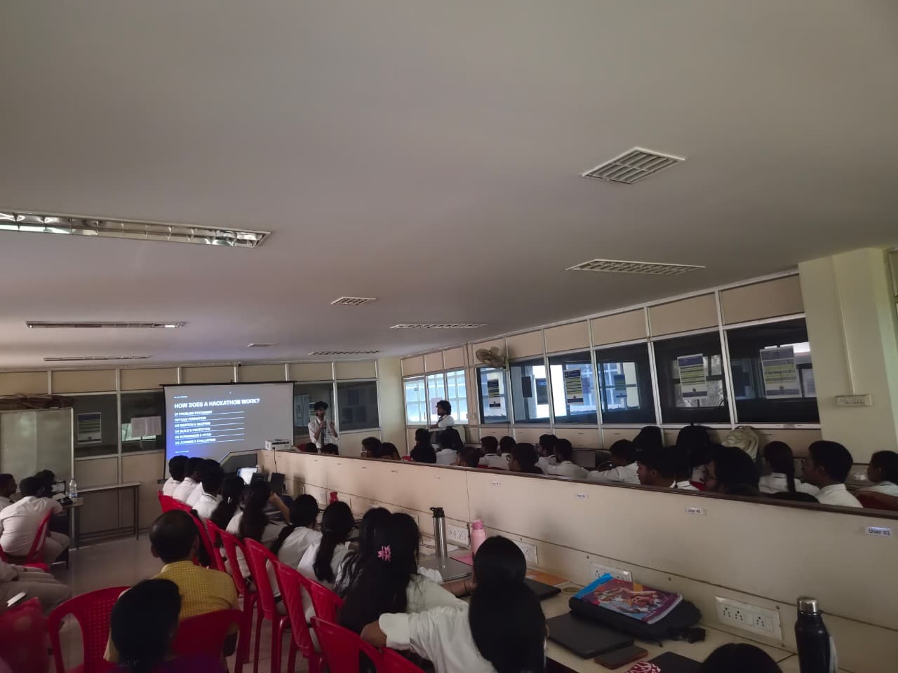 Hackathon moment 15