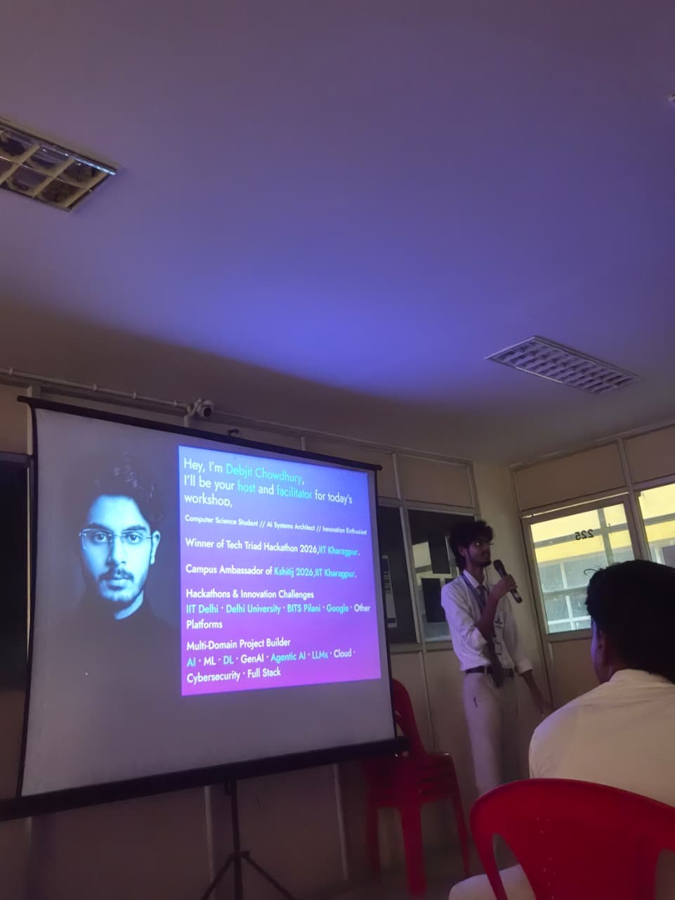 Hackathon moment 18