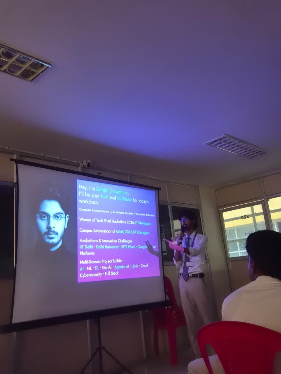 Hackathon moment 19