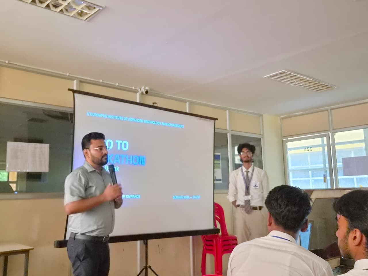 Hackathon moment 21